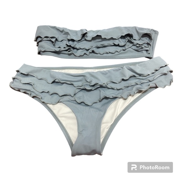OndadeMar Other - Ondademar ruffled bikini size 8 GUC